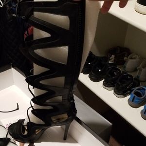 LFL Gladiators high heels